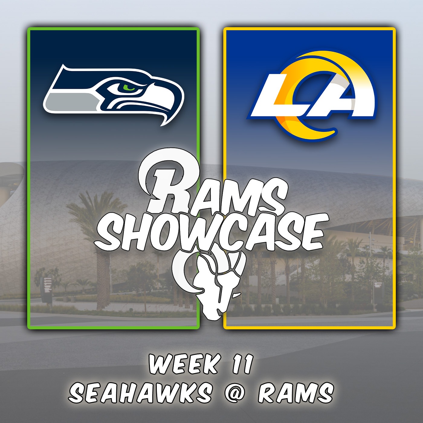 Week 11 | Seahawks @ Rams