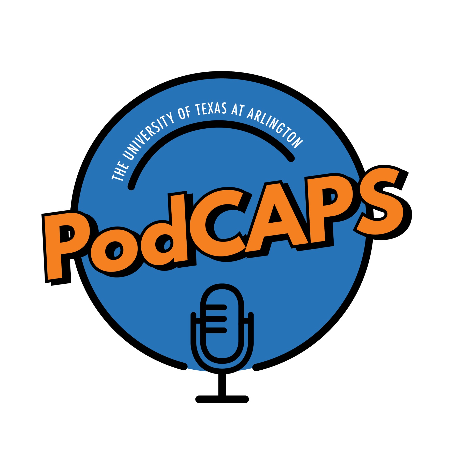 PodCAPS: Adulting episode artwork