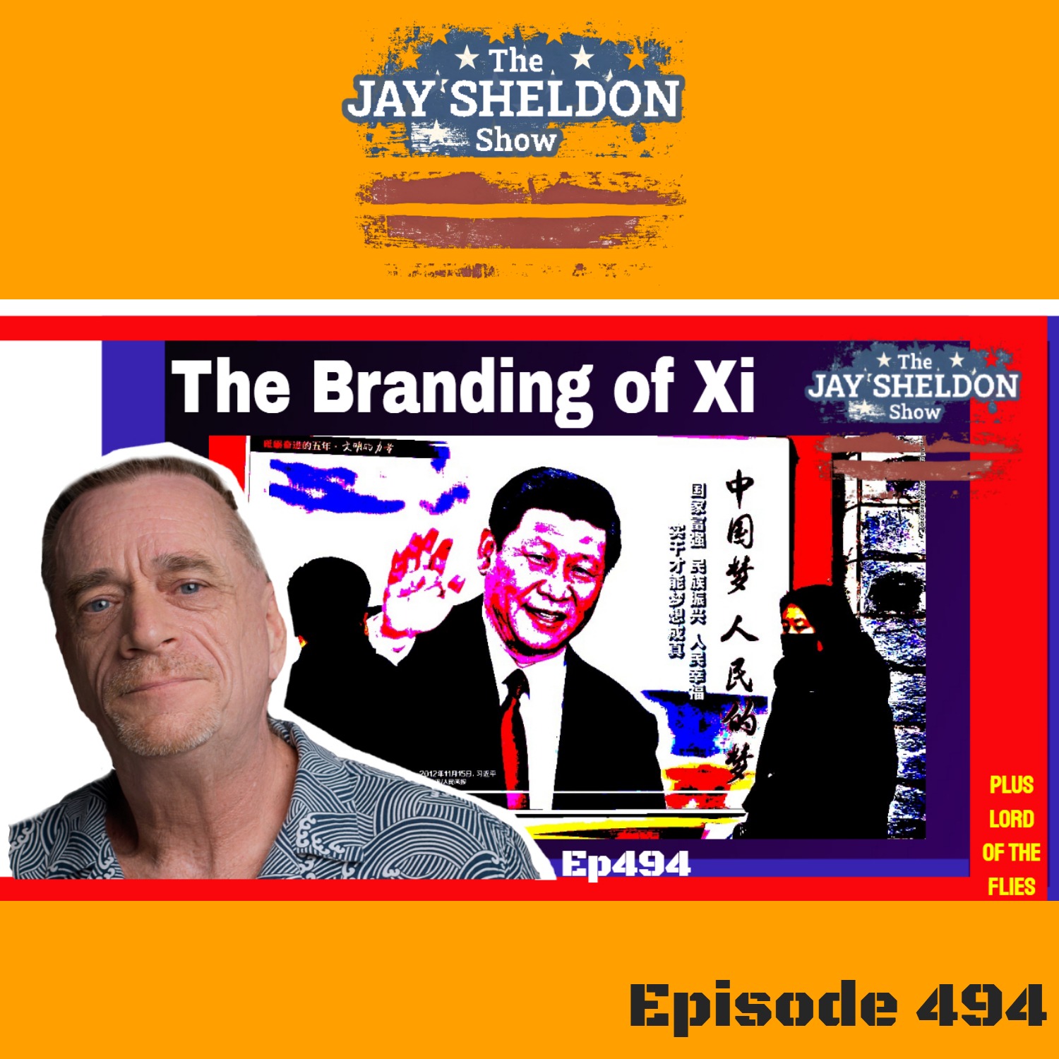 Xi Jinping Branding is Disgusting episode artwork