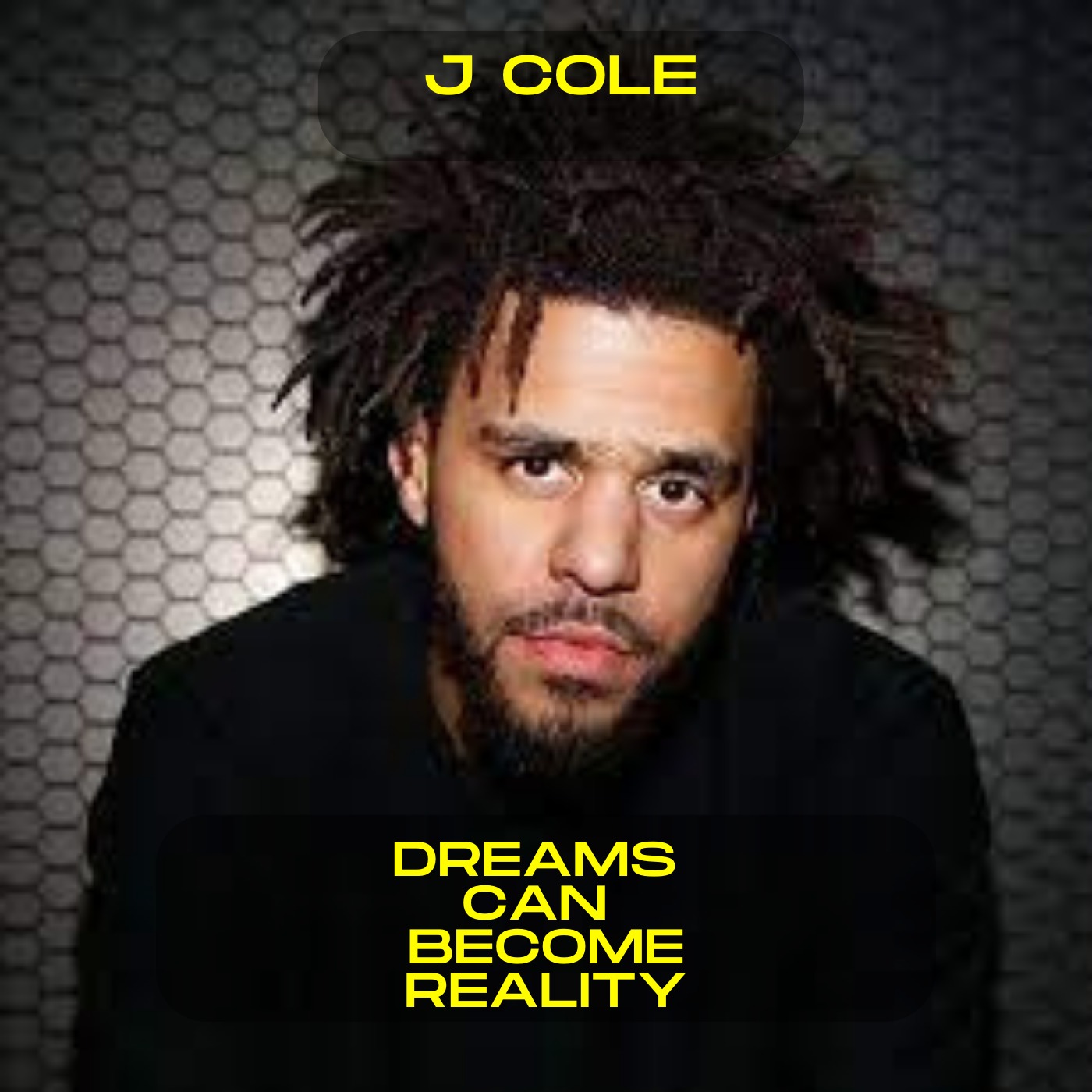 J Cole; dreams can become reality motivational speech