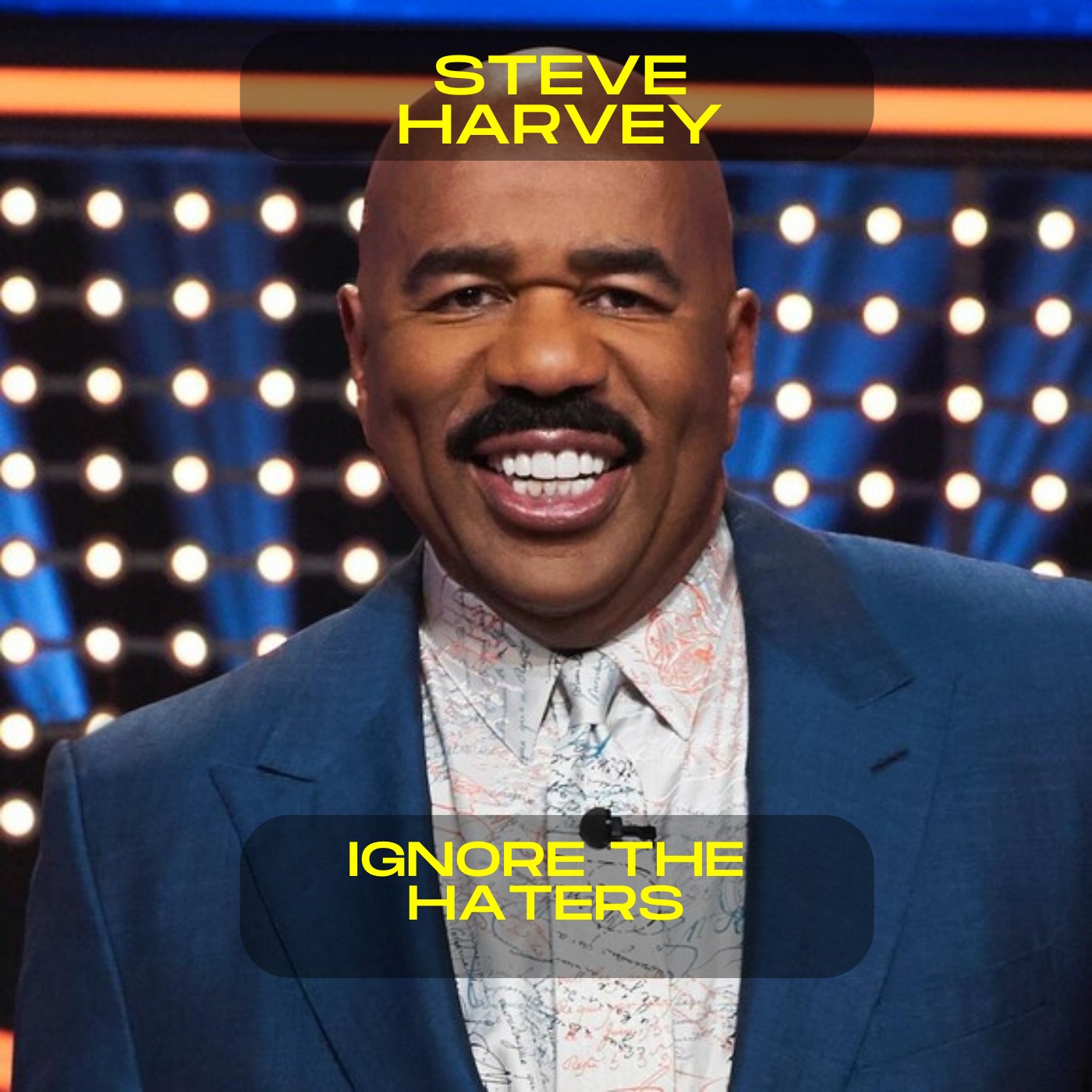 Steve Harvey ft Tony Robbins; ignore the haters motivational speech