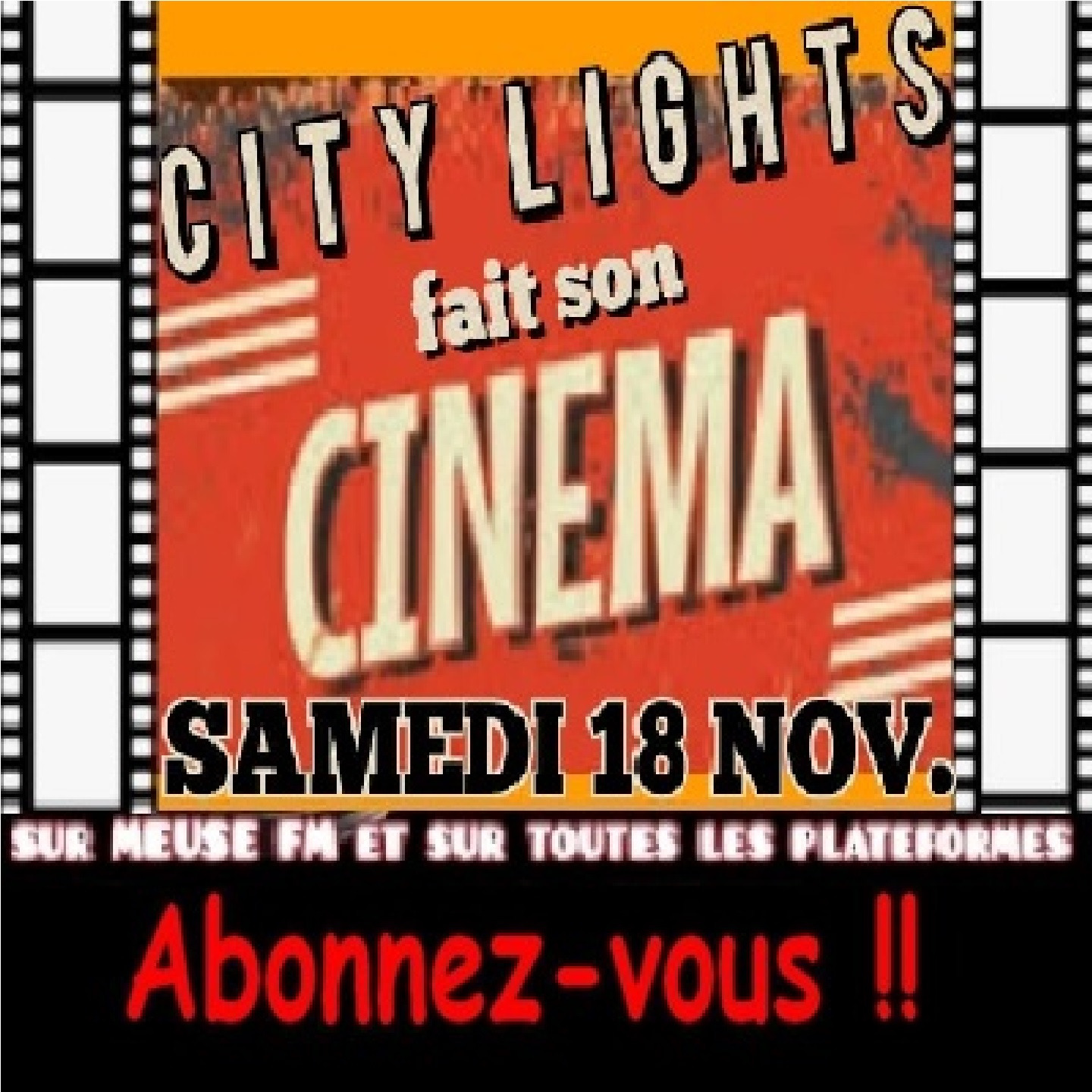 CITY LIGHTS SAISON 5 EP 6 SPECIAL CINEMA. episode artwork