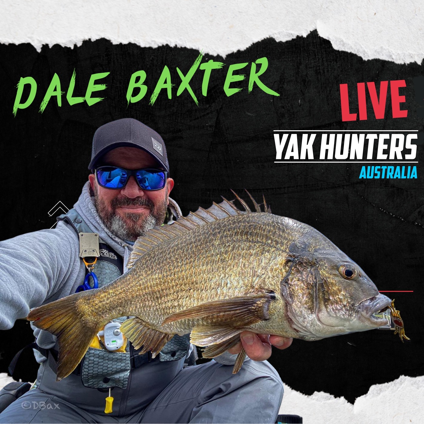 EP 7:Bream Fishing Nelson Vic Dale Baxter Daiwa Sponsored Angler