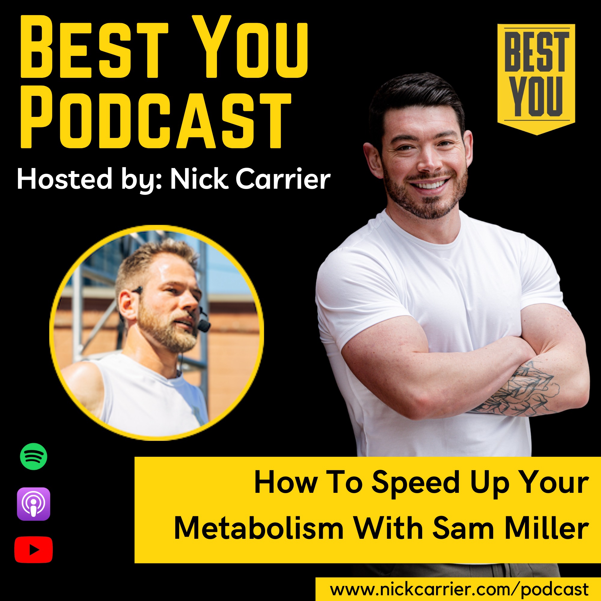 How To Speed Up Your Metabolism With Sam Miller