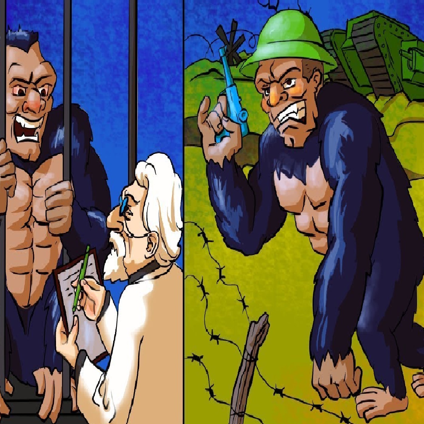 Scientists Exposed Doing Strange Experiments