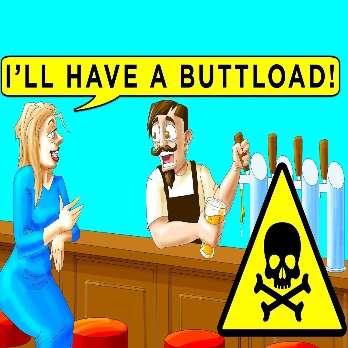 Never Order A Buttload At The Bar! Fact Show 2
