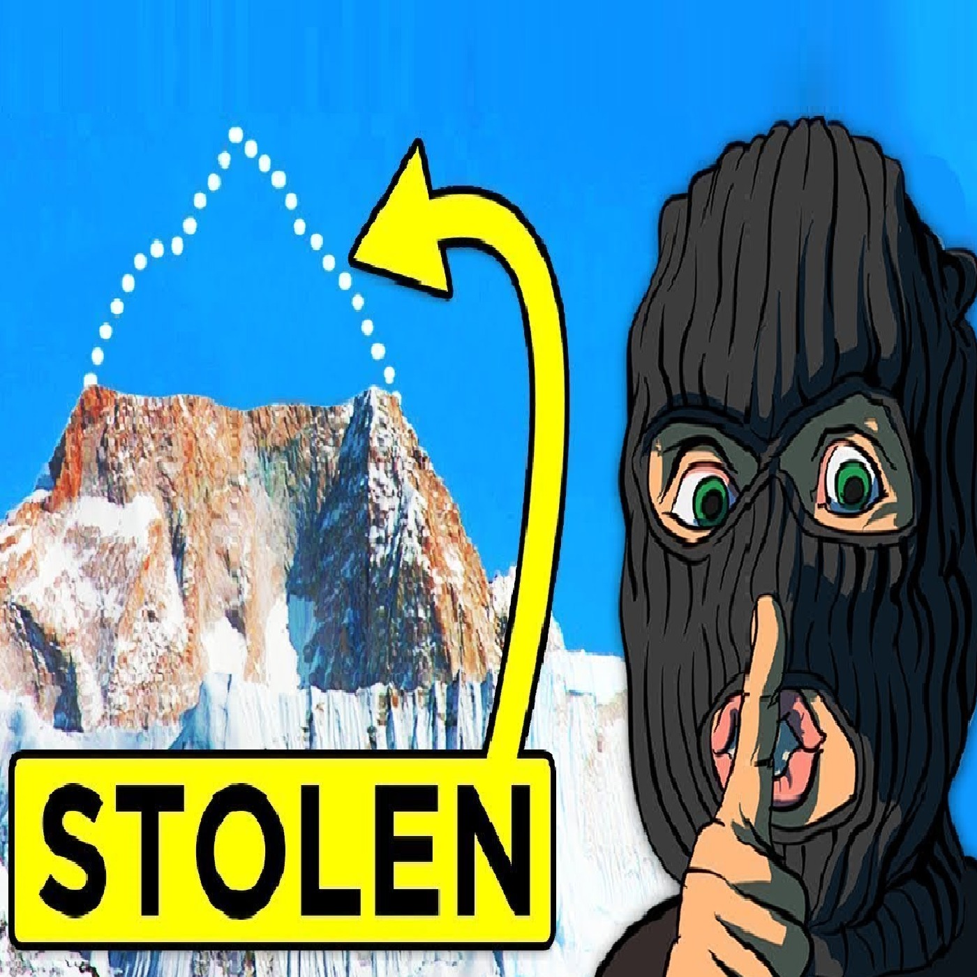 Biggest Things Ever Stolen