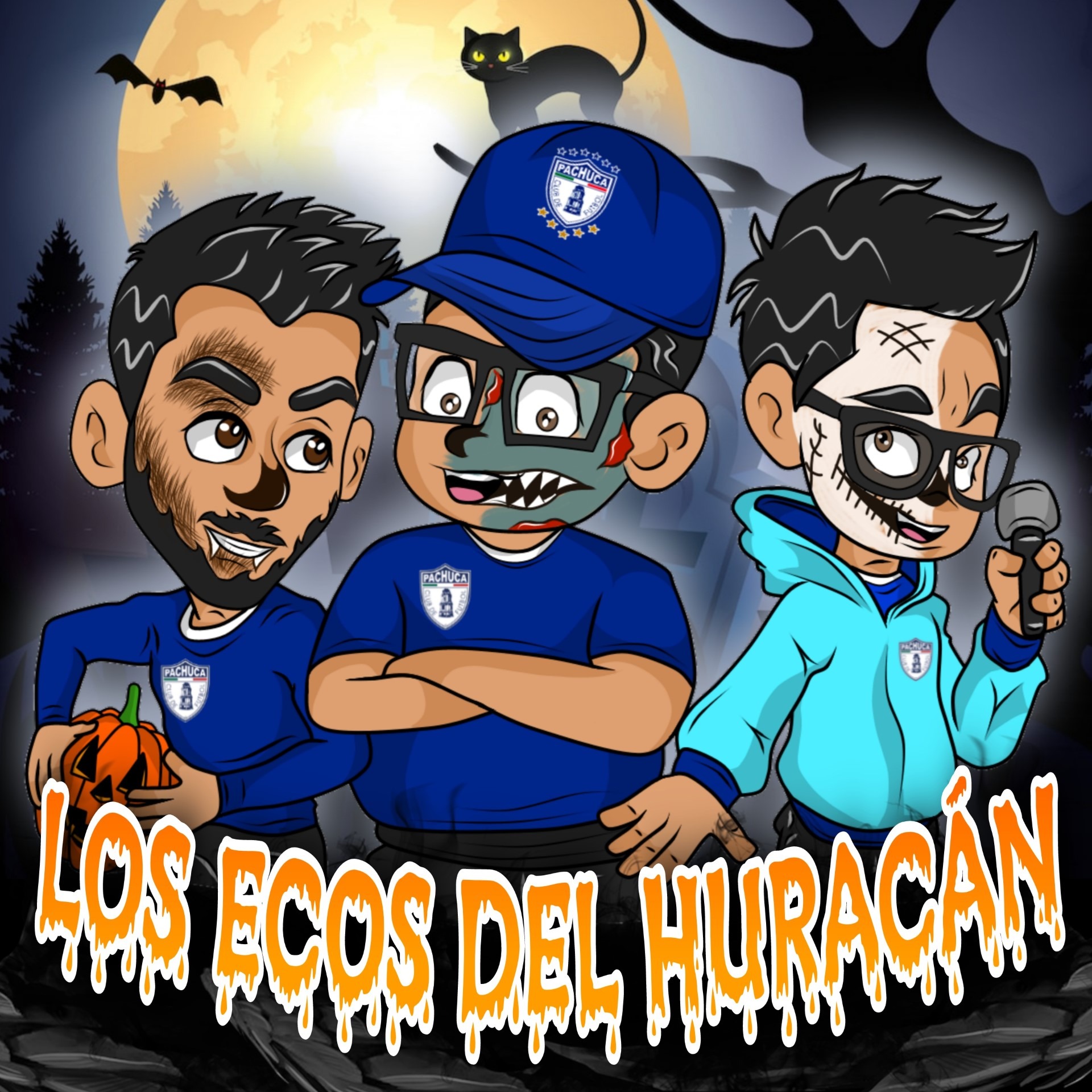 Portada de Los Ecos del Huracán