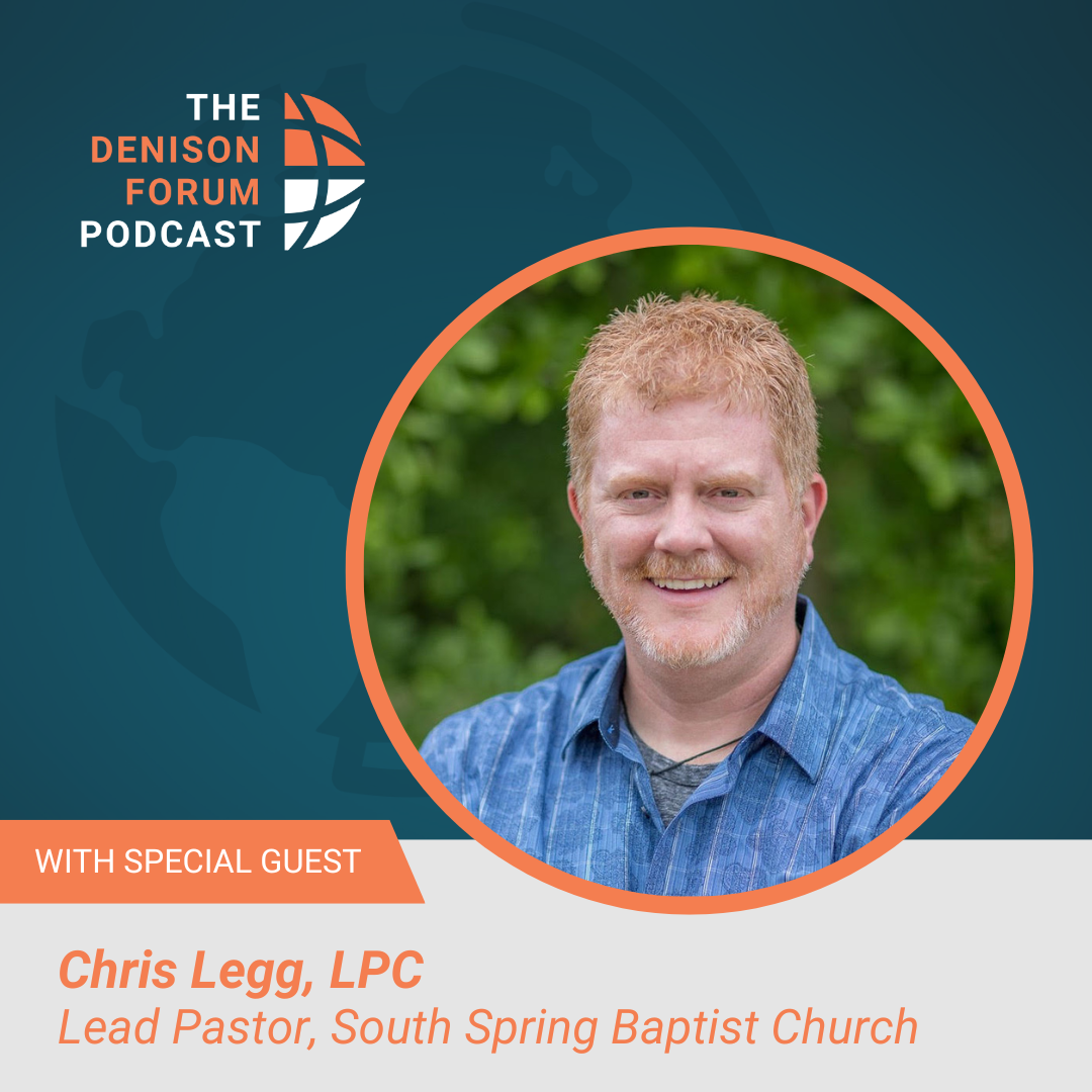 Mental health, psychology, and faith: A conversation with Chris Legg, LPC