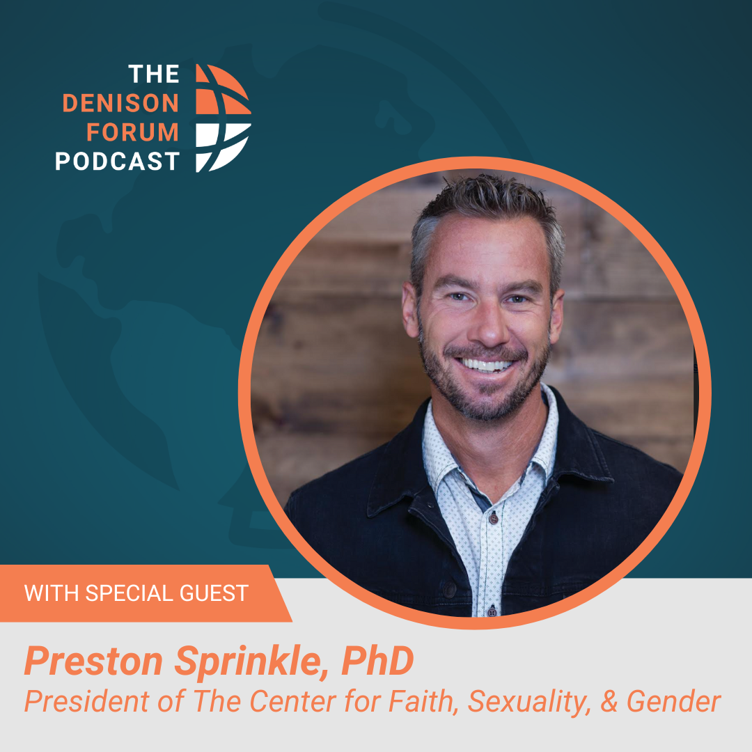 “Does the Bible Support Same-Sex Marriage?” A conversation with Preston Sprinkle