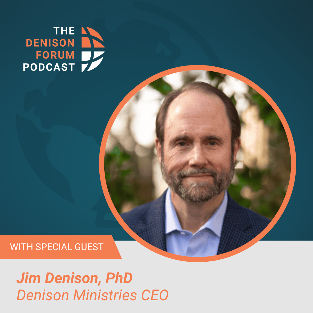 The Coming Tsunami a year later: Dr. Jim Denison on politics as religion, AI ethics, and peaceful cultural engagement