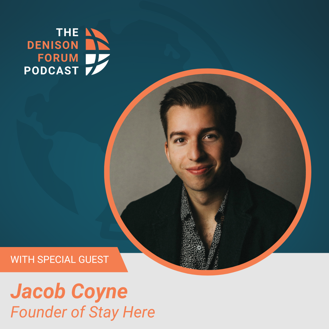 To stop suicide every 40 seconds: Jacob Coyne with Stay Here discusses Christ-centered suicide prevention