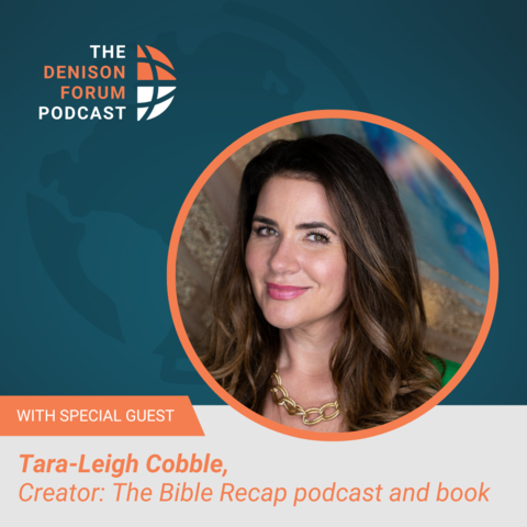 Reading the Bible in community: A conversation with The Bible Recap’s Tara-Leigh Cobble