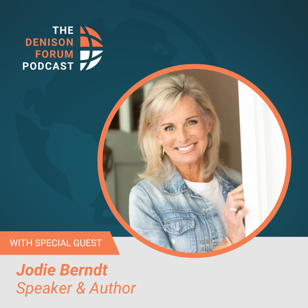 “Praying the Scriptures for Your Marriage:” A conversation with Jodie Berndt