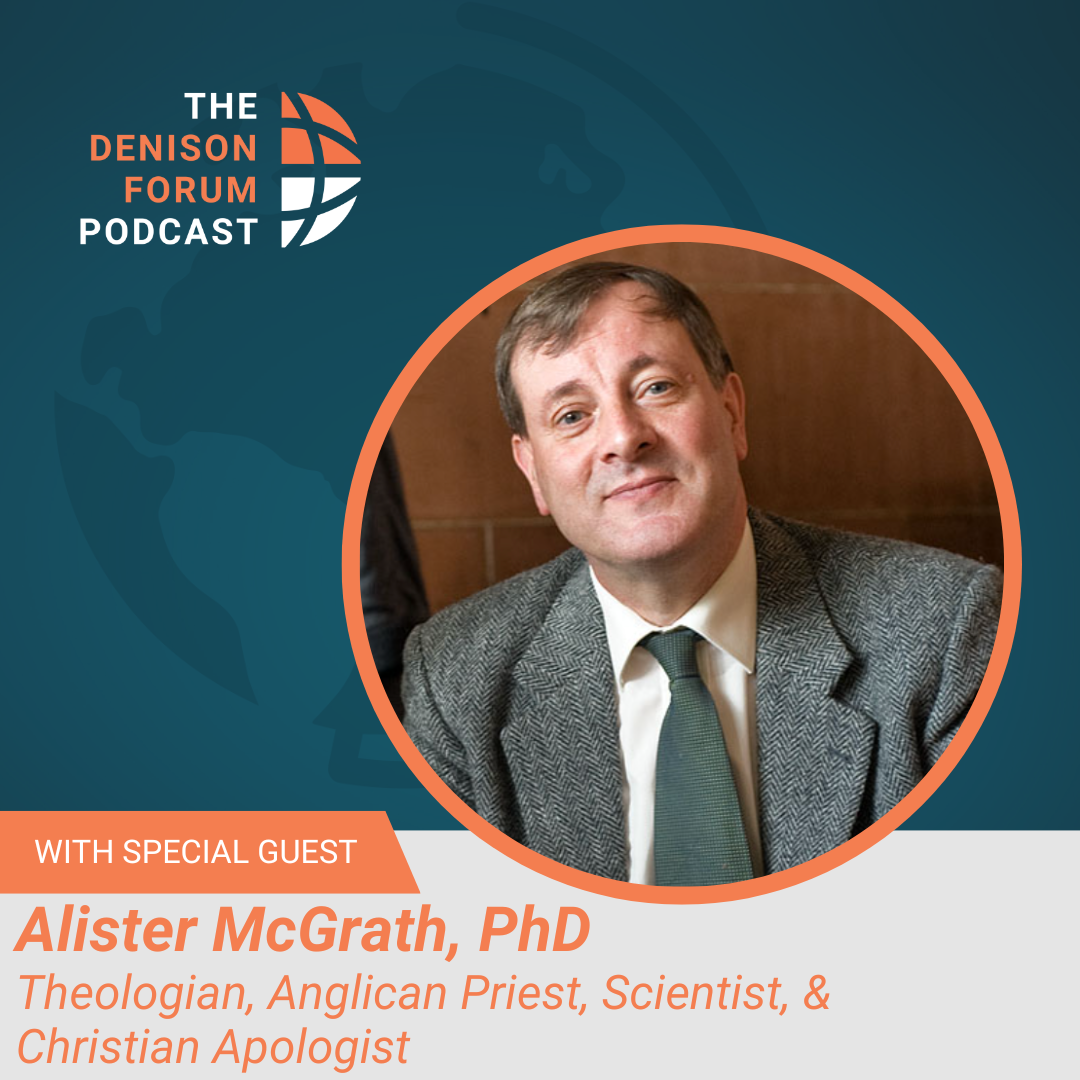 How can doubt and disbelief become transforming faith? A conversation with Alister McGrath
