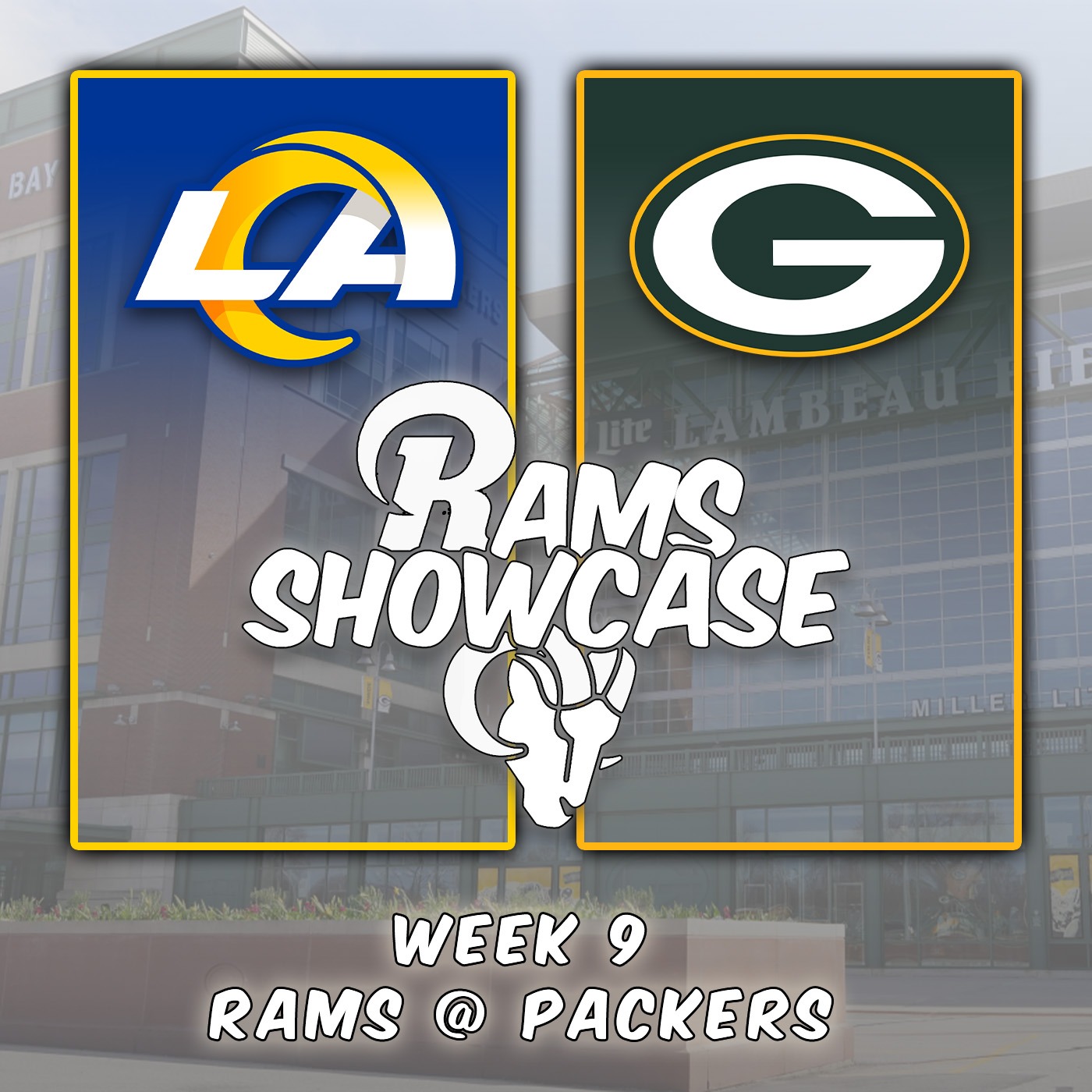 Week 9 | Rams @ Packers