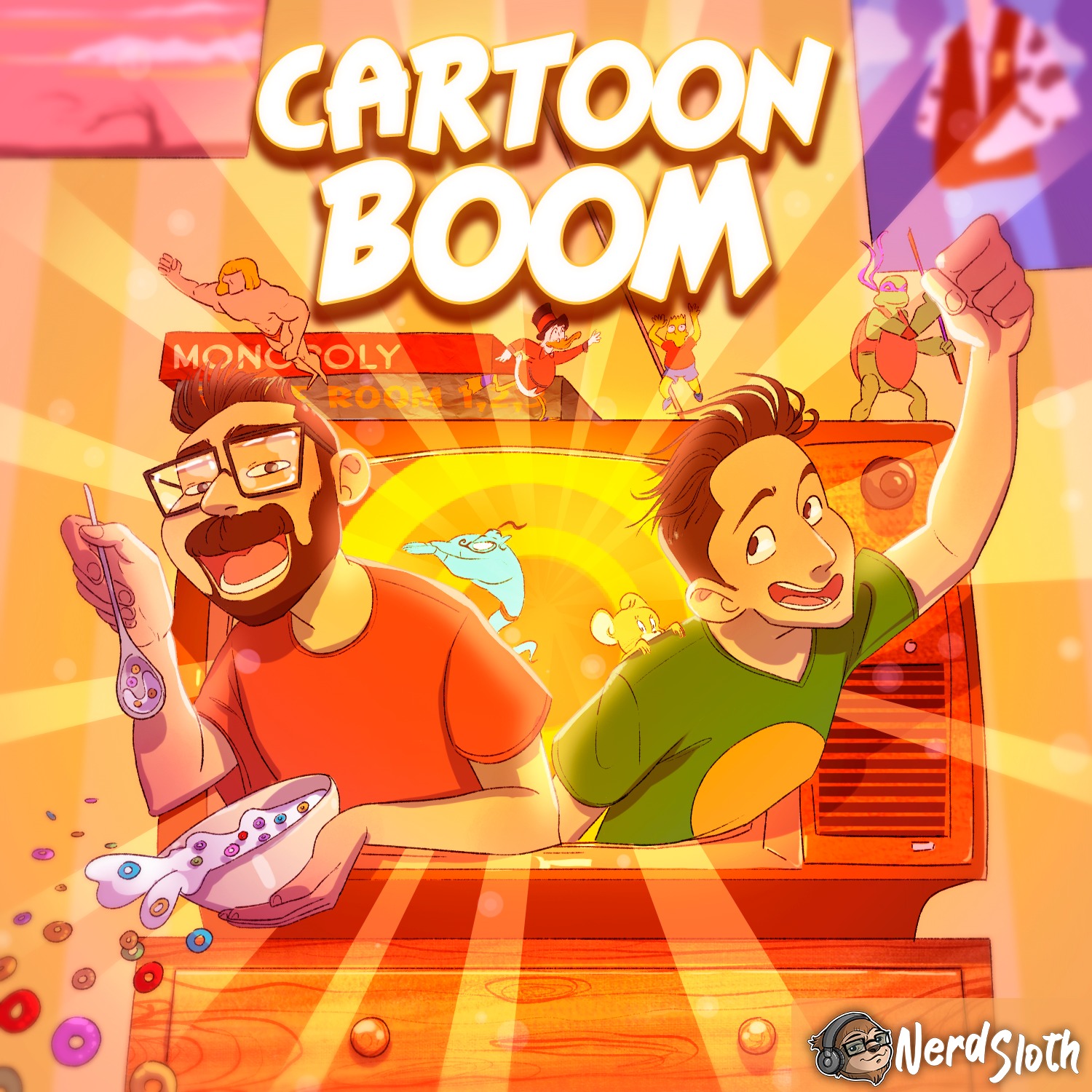 Cartoon Boom | RedCircle