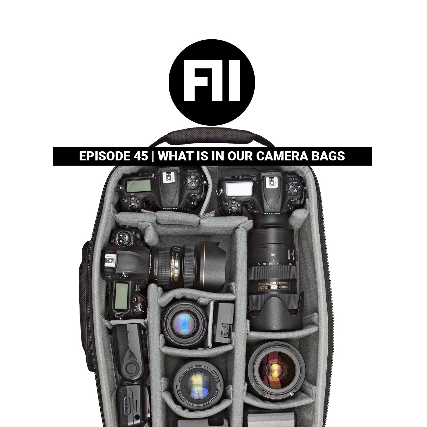 What Is In Our Camera Bags (S01E45) episode artwork