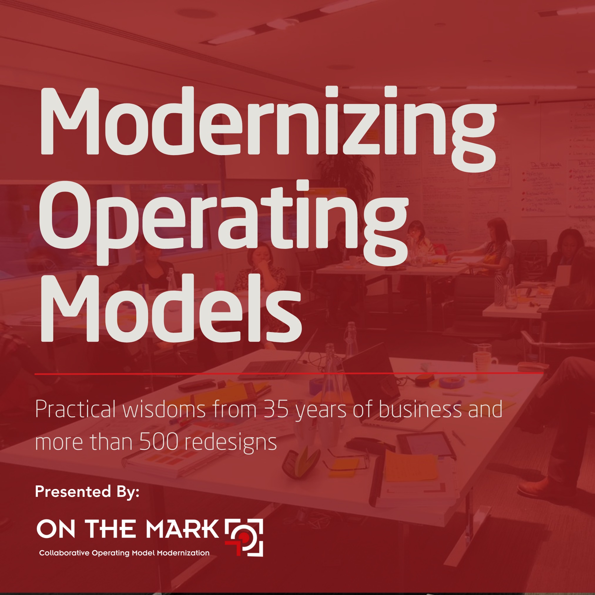 Modernizing Operating Models