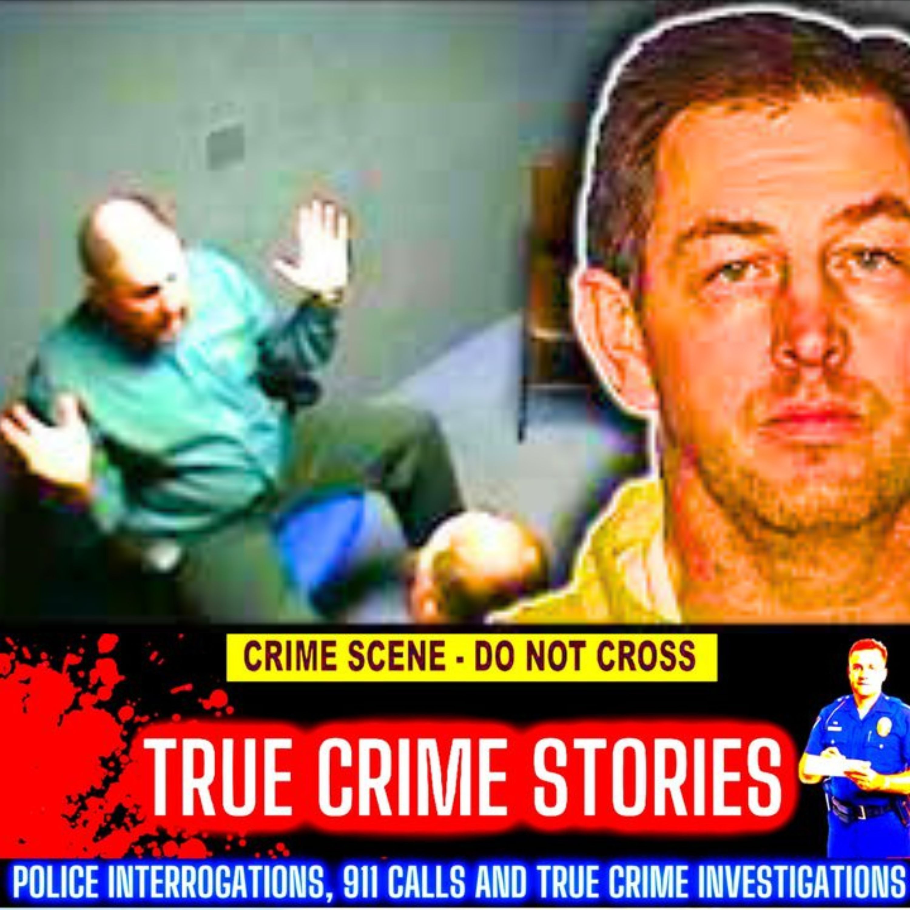 Full Police Interrogation of Veteran Cop Who Broke Into Women's Homes and Assaulted Them