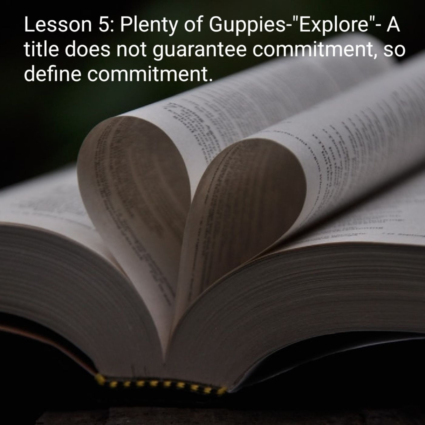 Chapter 5- Explore- Plenty of Guppies audio- Ep 85
