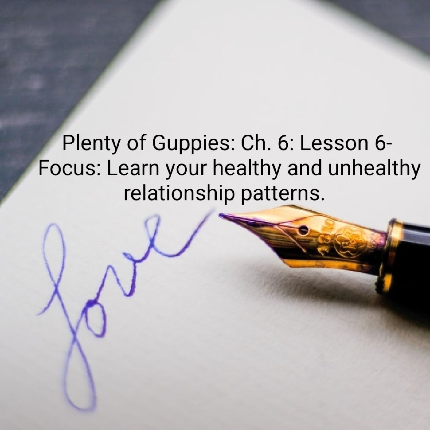 Focus- Chapter 6 Plenty of Guppies audio- Ep 91