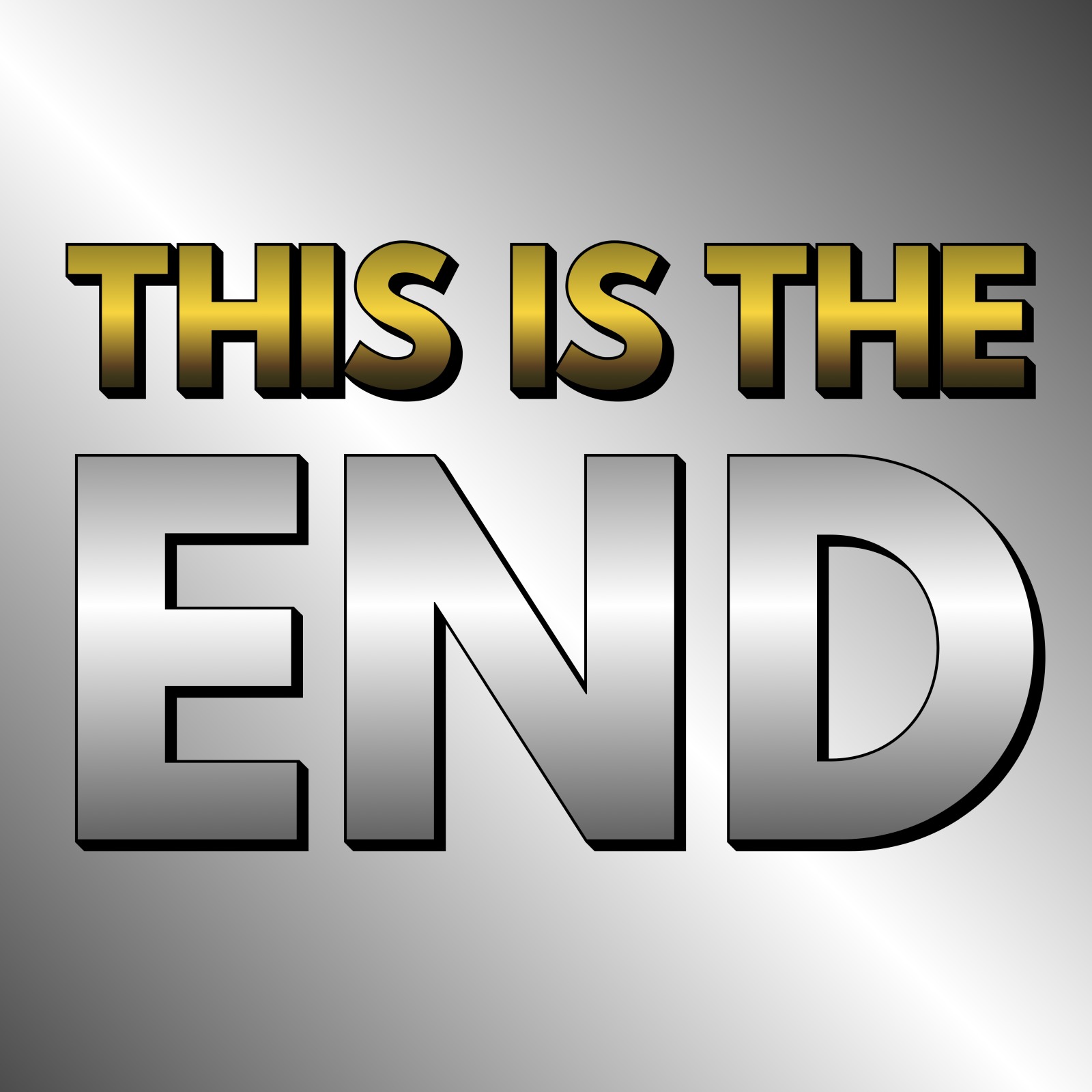 This Is The End
