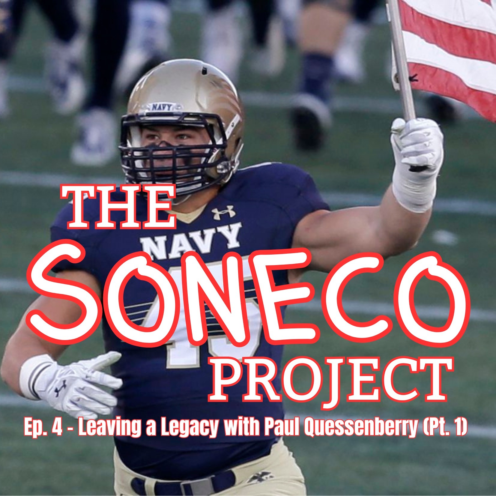 Ep. 4 - Leaving a Legacy with Paul Quessenberry (Pt. 1)