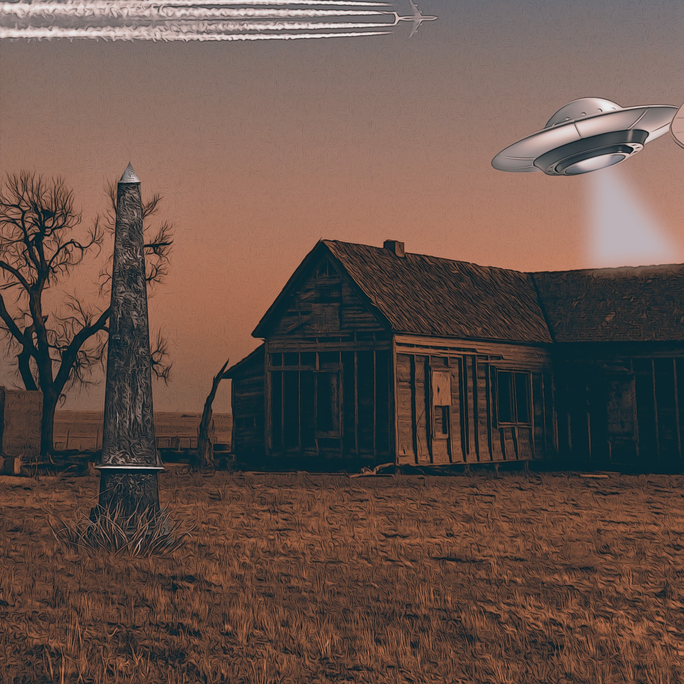 DW Conspiracy Shack