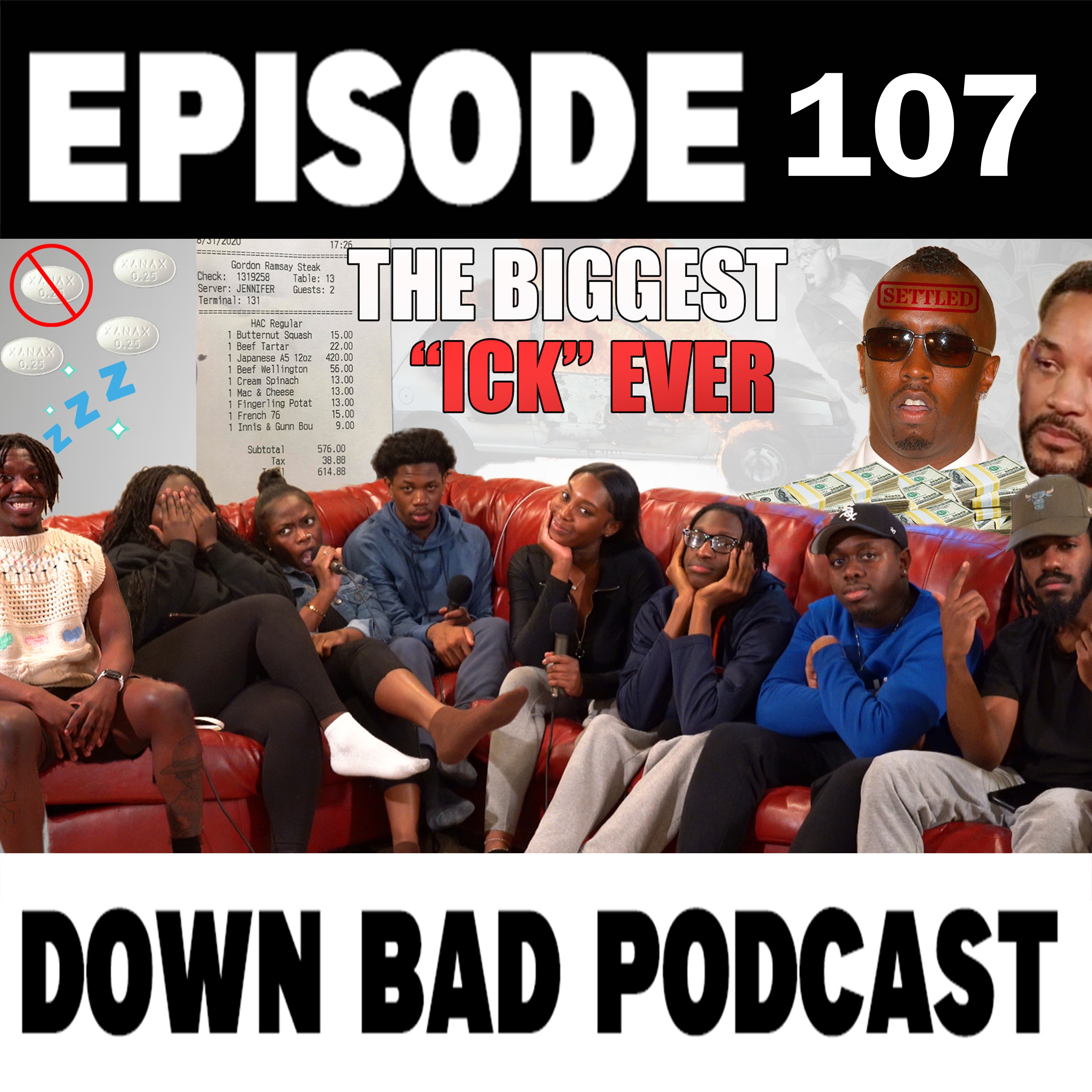 HE HAD THE BIGGEST "ICK" EVER | Down Bad Podcast Episode 107 episode artwork