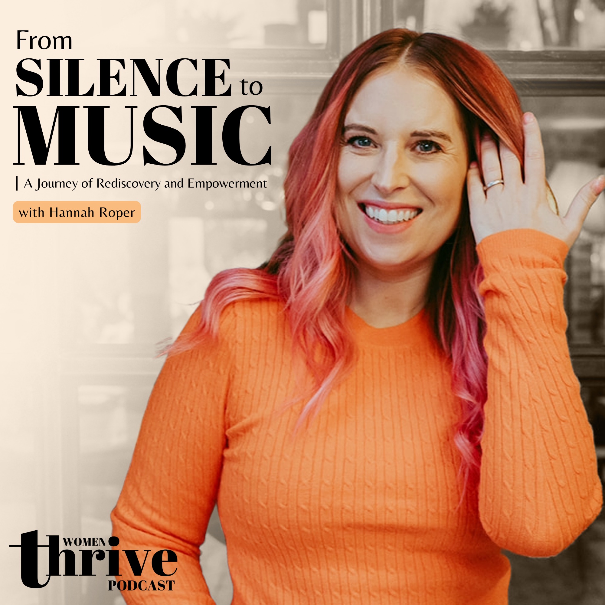 From Silence to Music: A Journey of Rediscovery and Empowerment with Hannah Roper