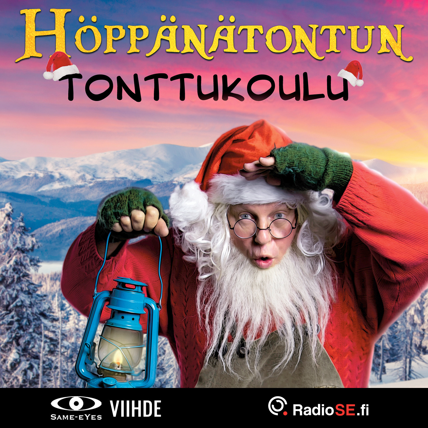 Höppänätontun Tonttukoulu podcast artwork