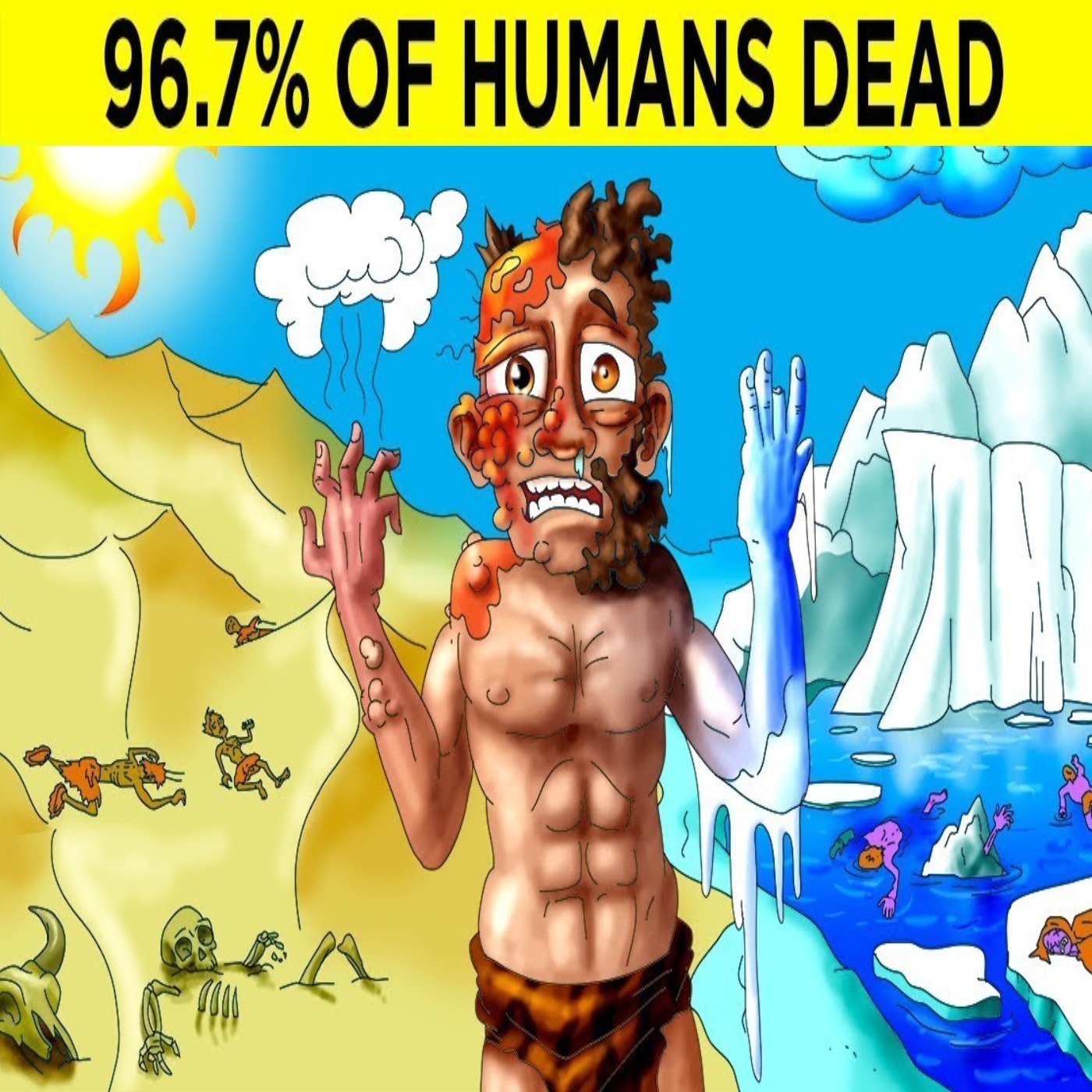 That Time 96.7% Of Humans Died