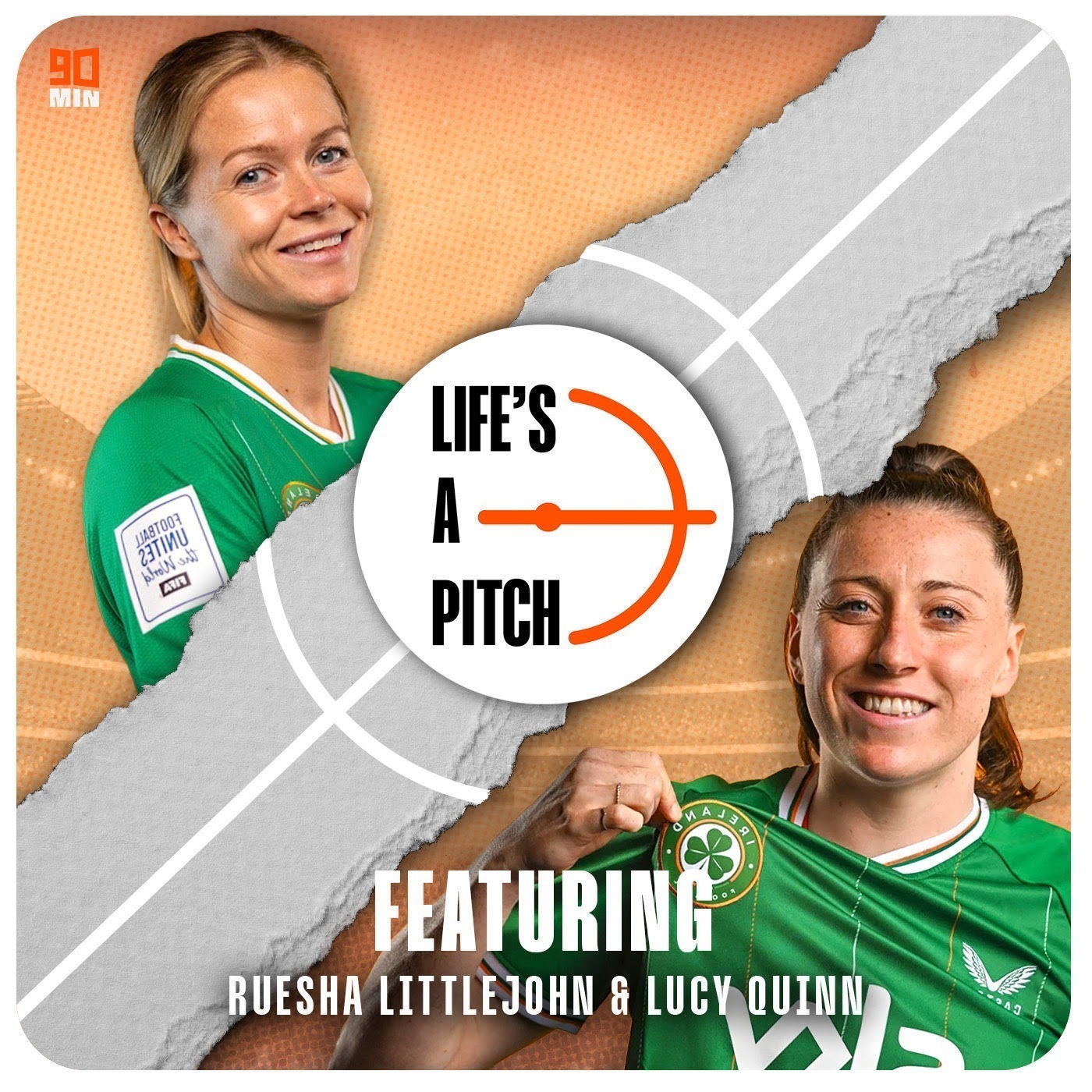 Life&rsquo;s a Pitch with Ruesha Littlejohn and Lucy Quinn