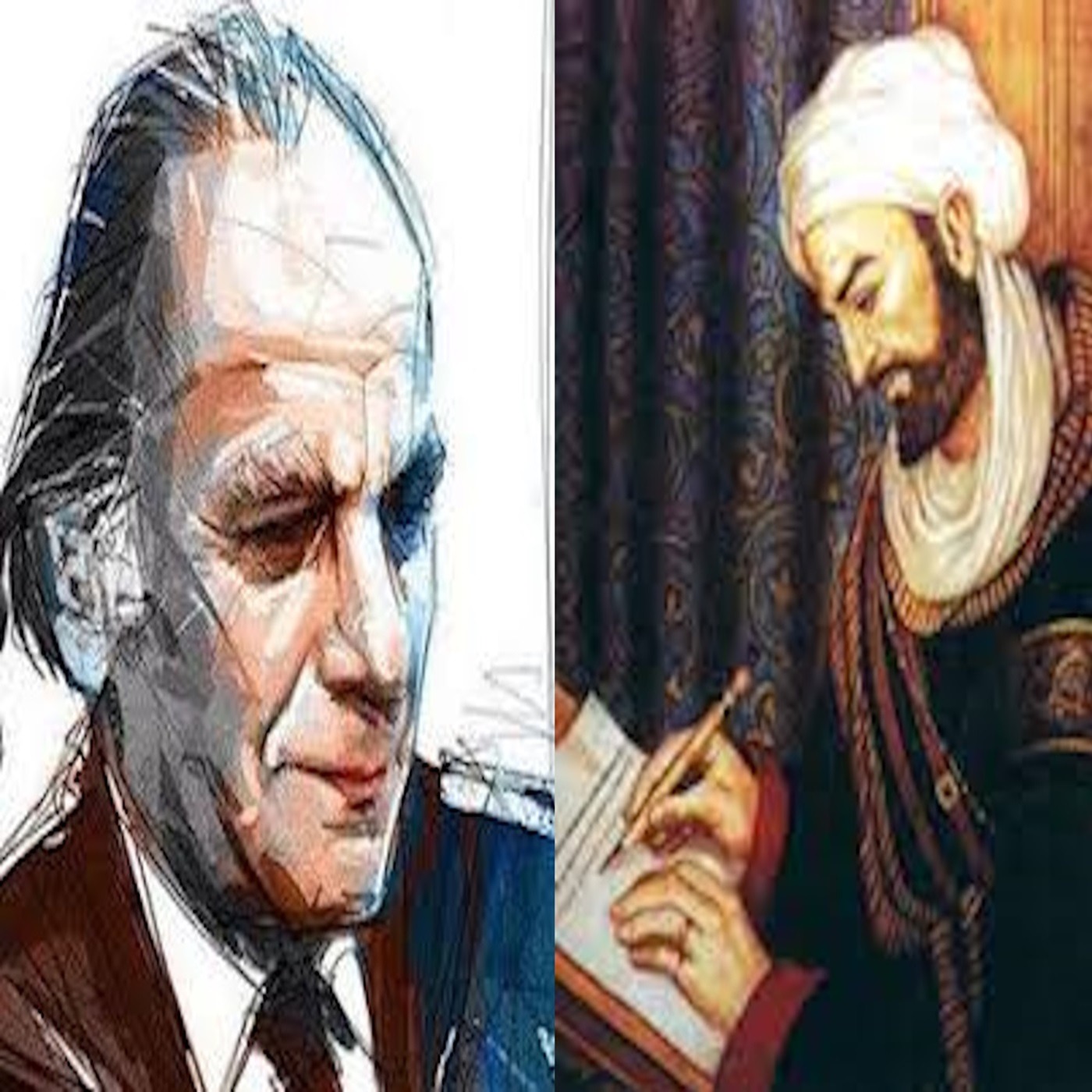 نظامی و عشق از کتاب با پنج سخن سرا نوشته فریدون مشیری episode artwork