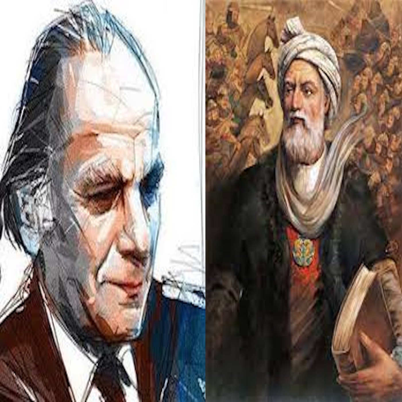 فردوسی و ایران از کتاب با پنج سخن سرا نوشته فریدون مشیری episode artwork