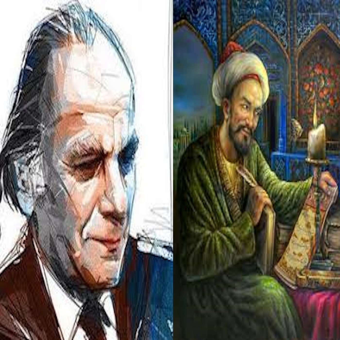 سعدی همراه افتاب از کتاب با پنج سخن سرا نوشته فریدون مشیری episode artwork