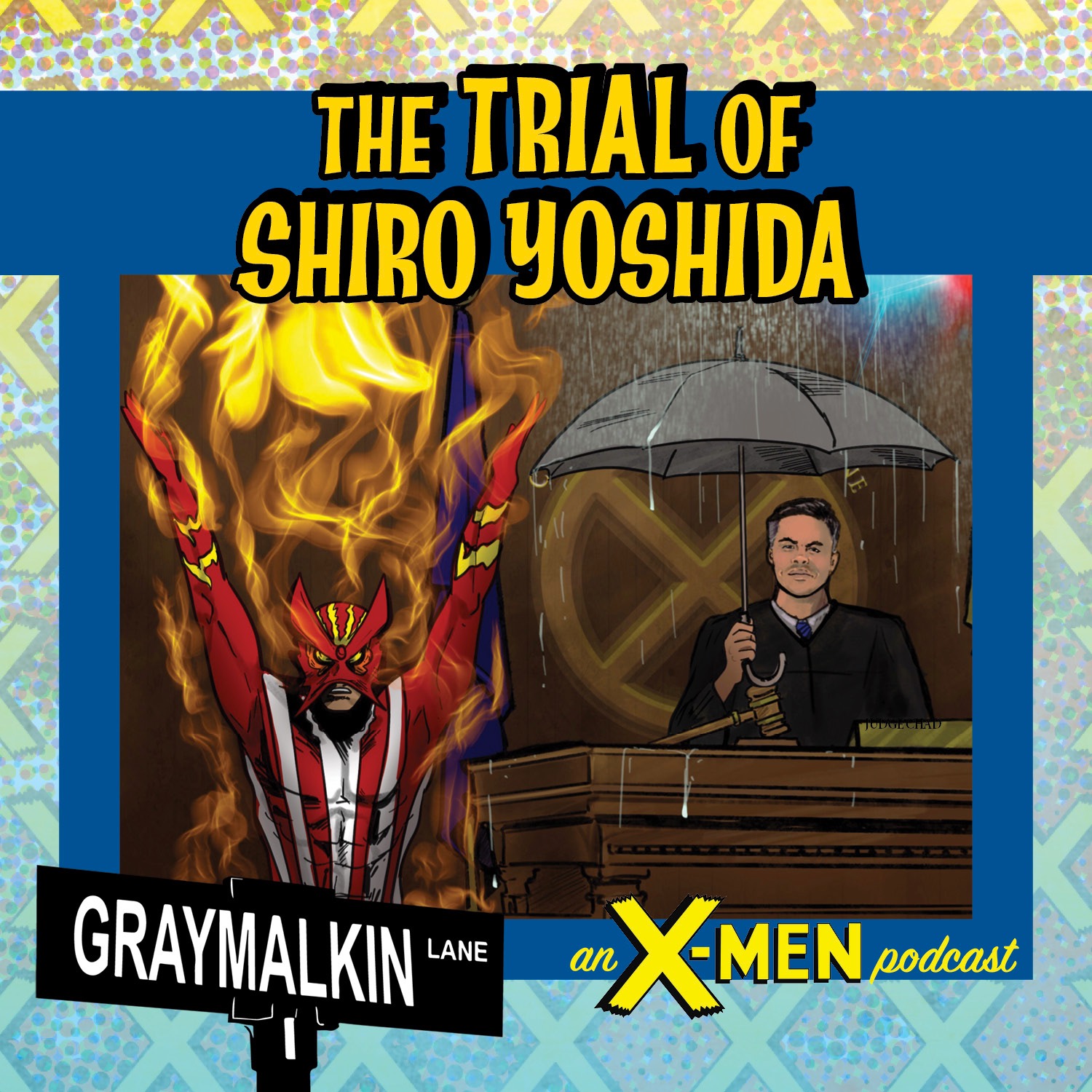 the Trial of Shiro Yoshida... Featuring Trung Nguyen, Jason Loo, Andrew Drilon, Justin Park, and Steve deG