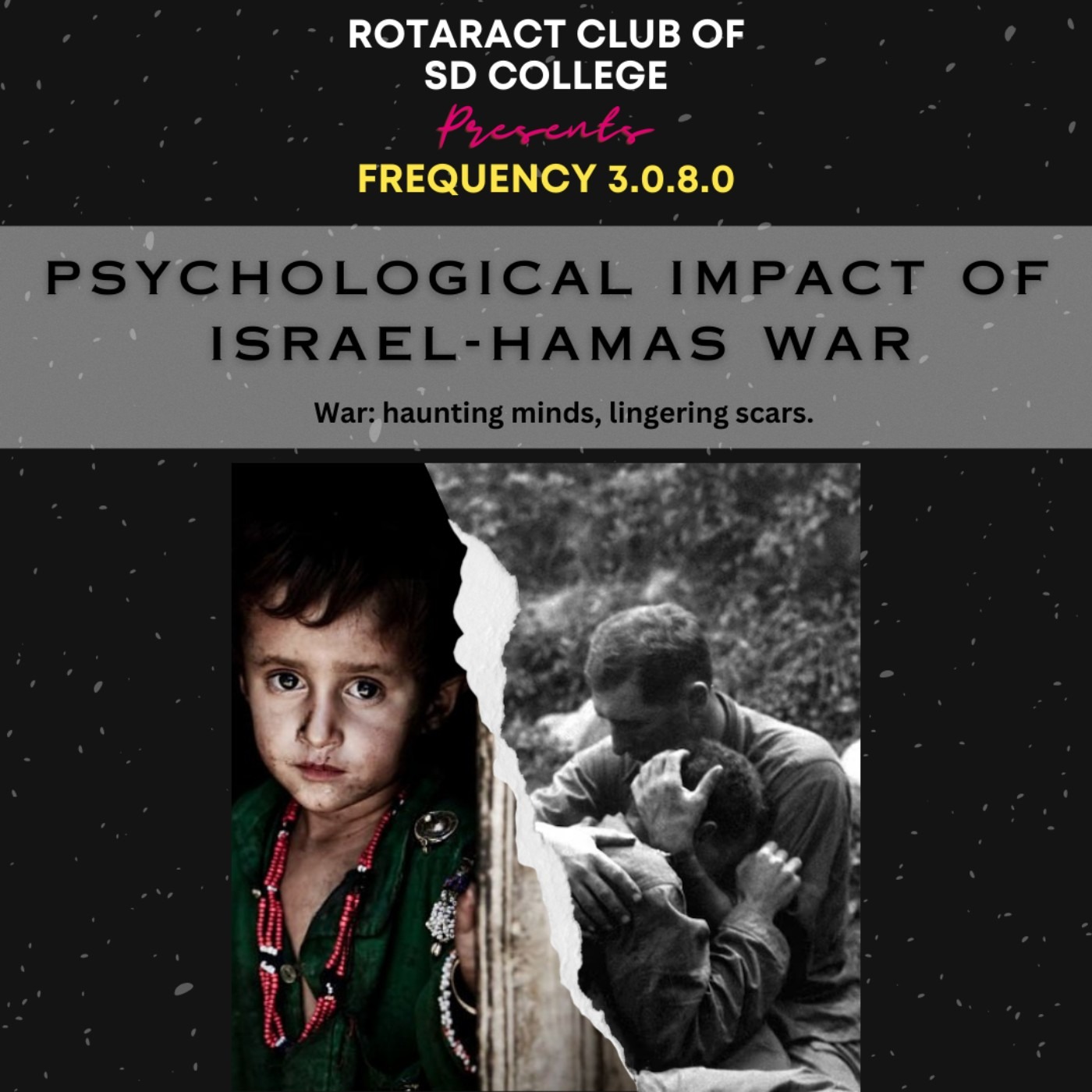 PSYCHOLOGICAL IMPACT OF ISRAEL - HAMAS WAR