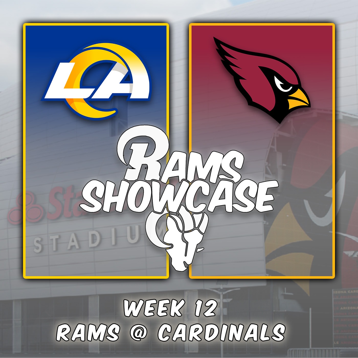 Week 12 | Rams @ Cardinals