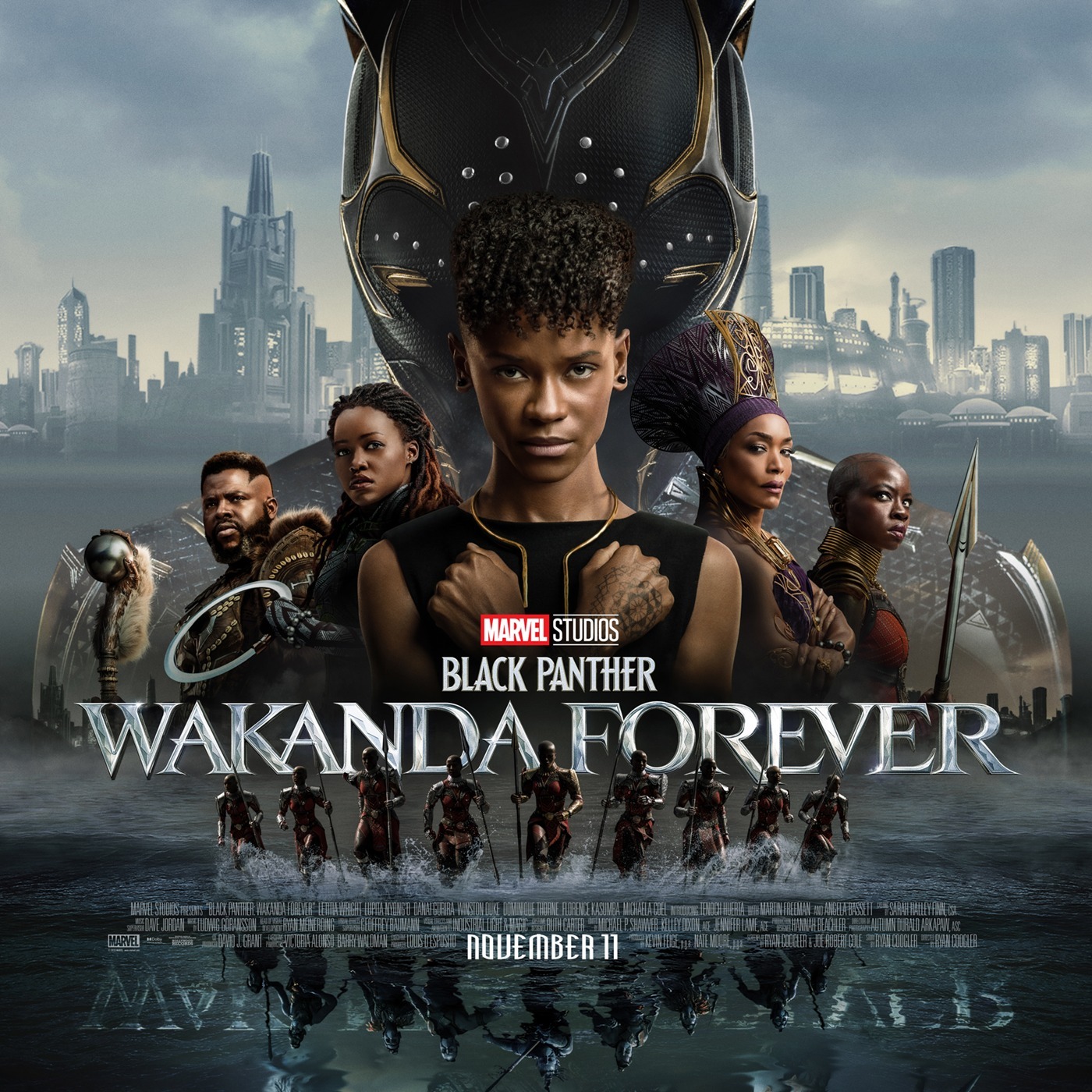 055 - Black Panther: Wakanda Forever With David Smith