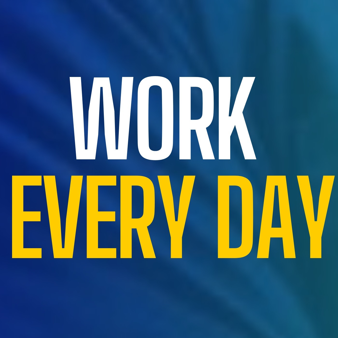 WORK EVERY DAY - Andrew Tate Motivational Speech