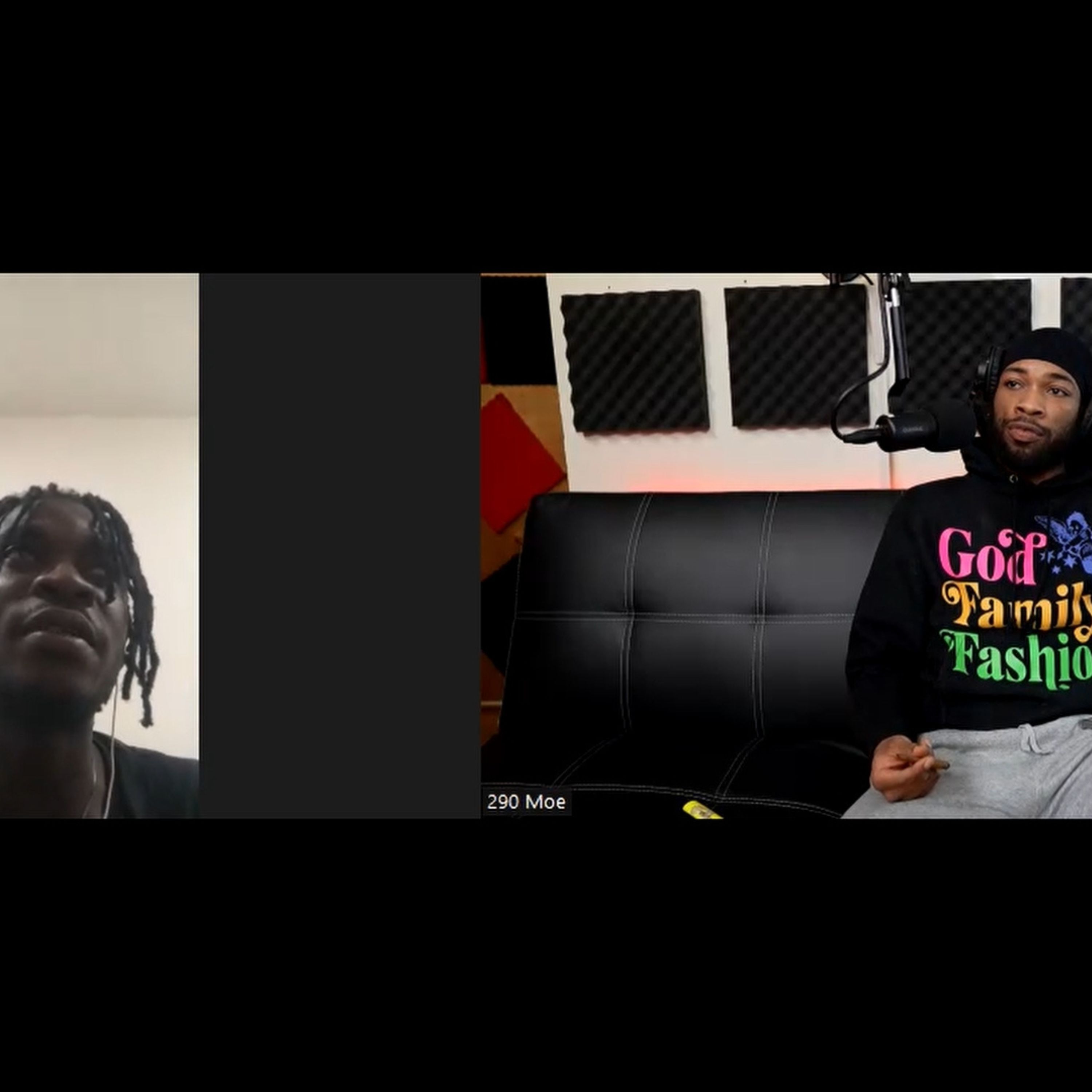 Kimati (Full Interview) Talks Music x Living In Africa + More! | Hosted By- Dj Nephew episode artwork