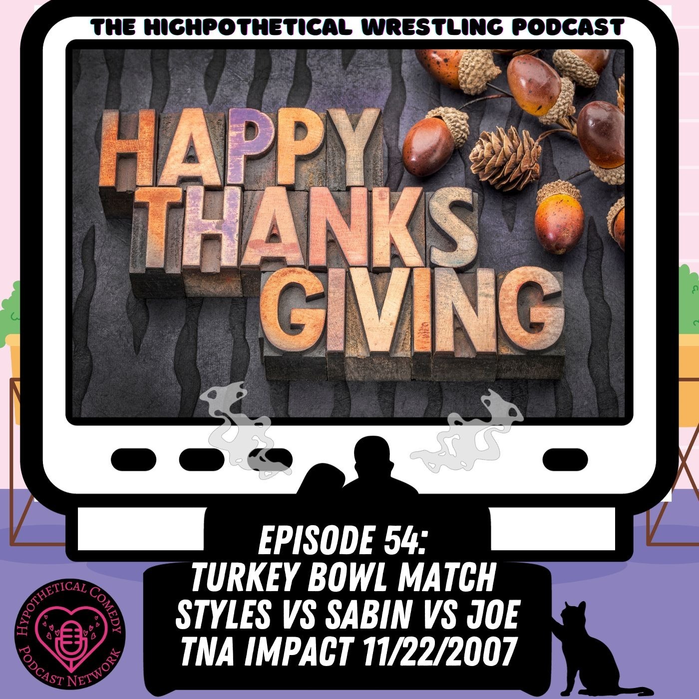 HW54: Turkey Bowl Match (TNA Impact 11/22/07)