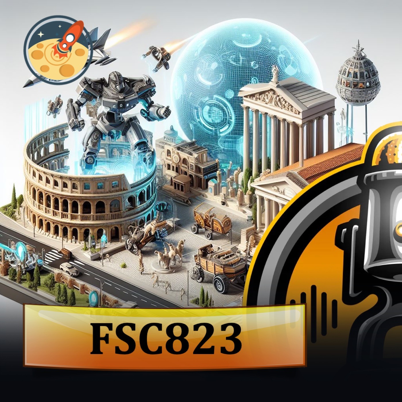 Roman Future Club episode artwork