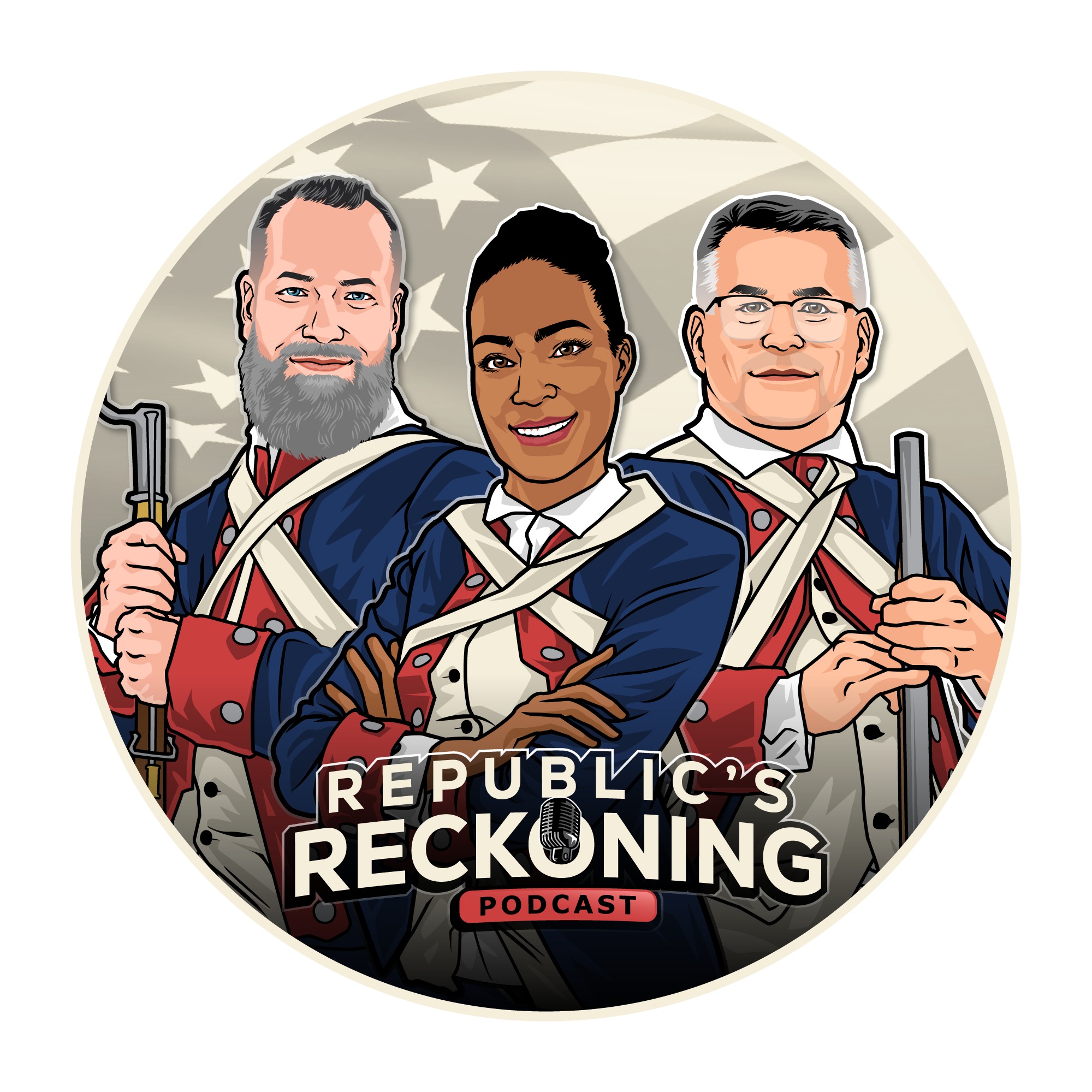 Republic's Reckoning EP:1 - Intro to 2R episode artwork