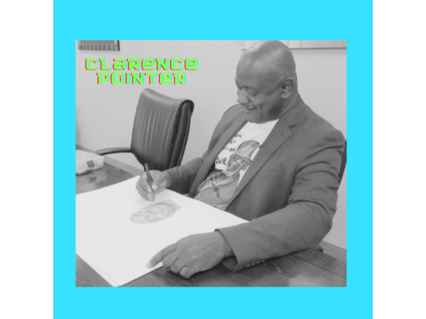 Who Are The Pencilman's Subject W/Clarence Pointer? episode artwork