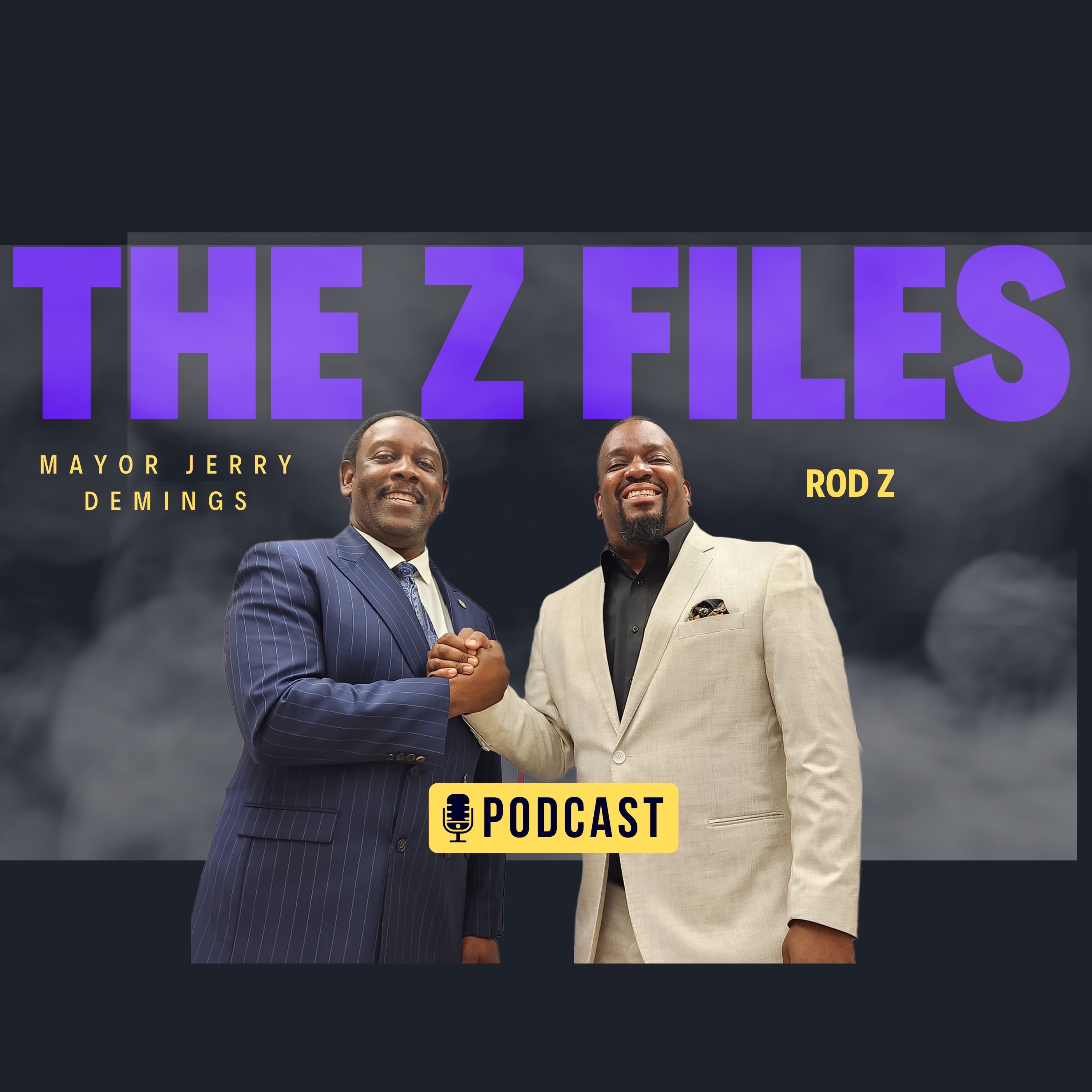 The Z Files Podcast  dive deep into the journey of Mayor Jerry Demings. episode artwork