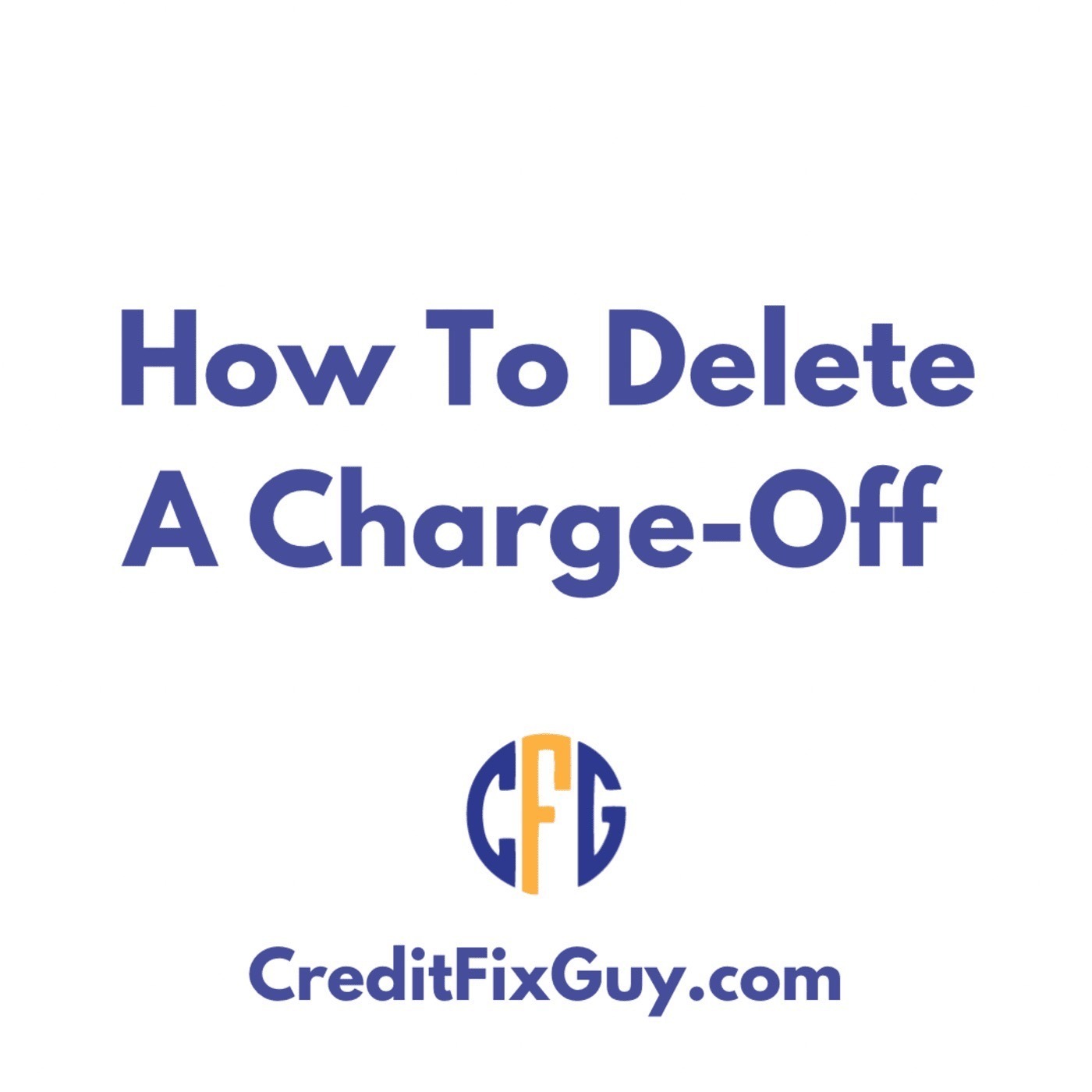 Episode #15 - How To Remove Charge-Off Quickly episode artwork