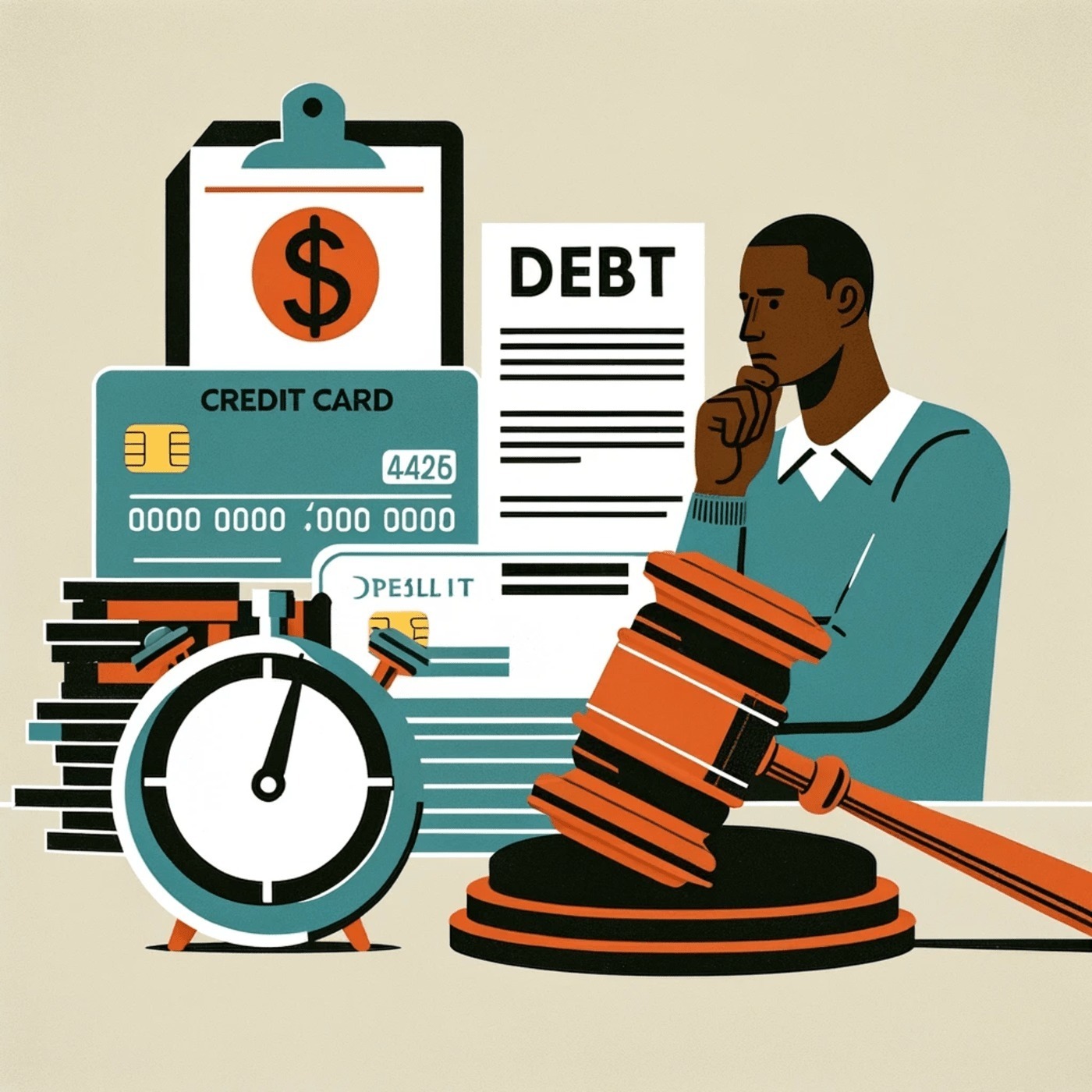 Episode #7 - Credit Card Lawsuit Advice episode artwork